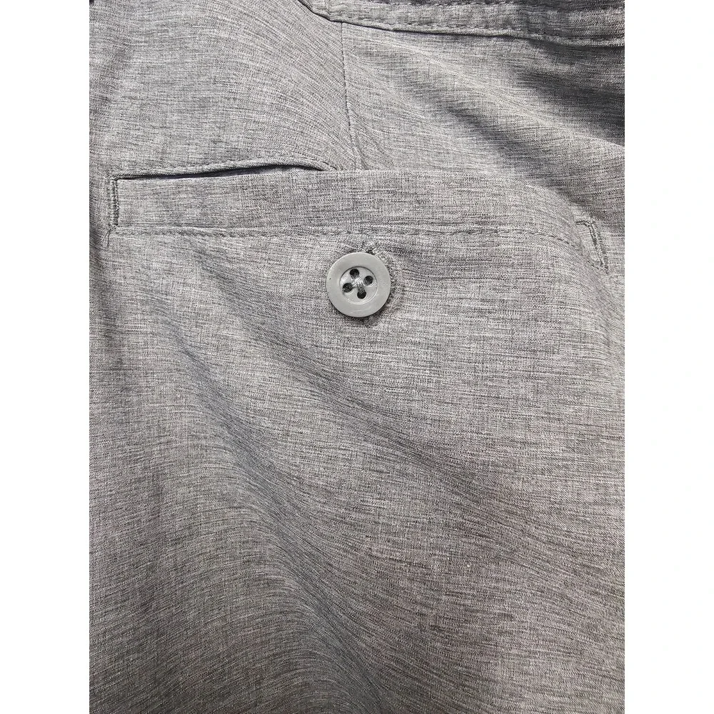 Good‎ Fellow gray shorts 36 inch waist with added drawstring pockets